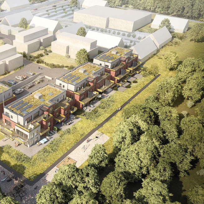 Wohnanlage Ehndorfer Höfe in Neumünster