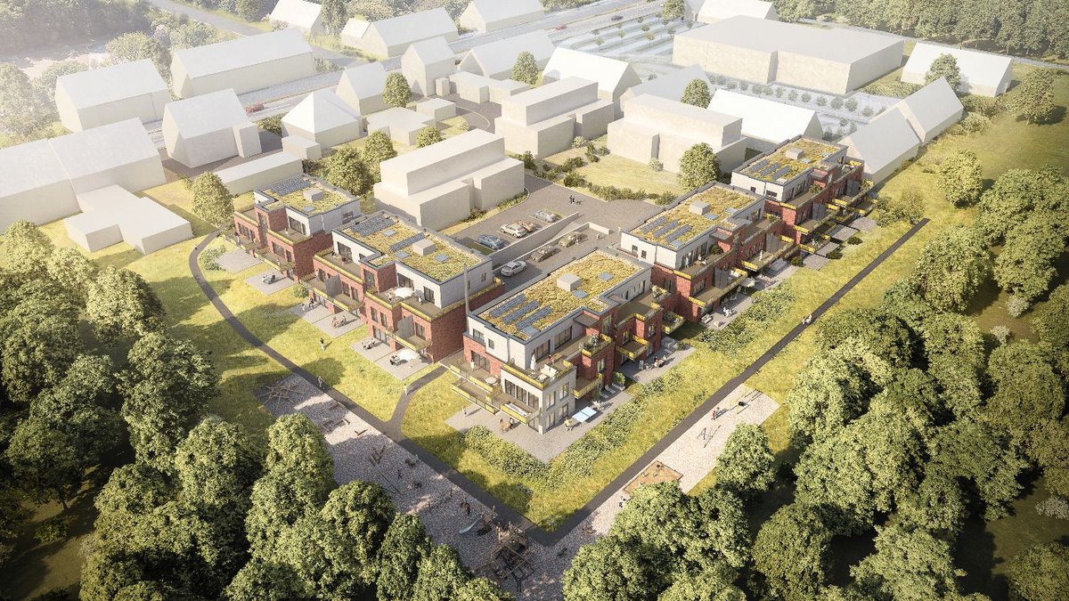 Wohnanlage Ehndorfer Höfe in Neumünster Bild 1